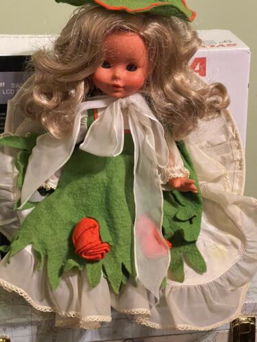 Furga 46013 Canetto-italia Blonde Doll Original Clothing 14” Vintage 1960’s