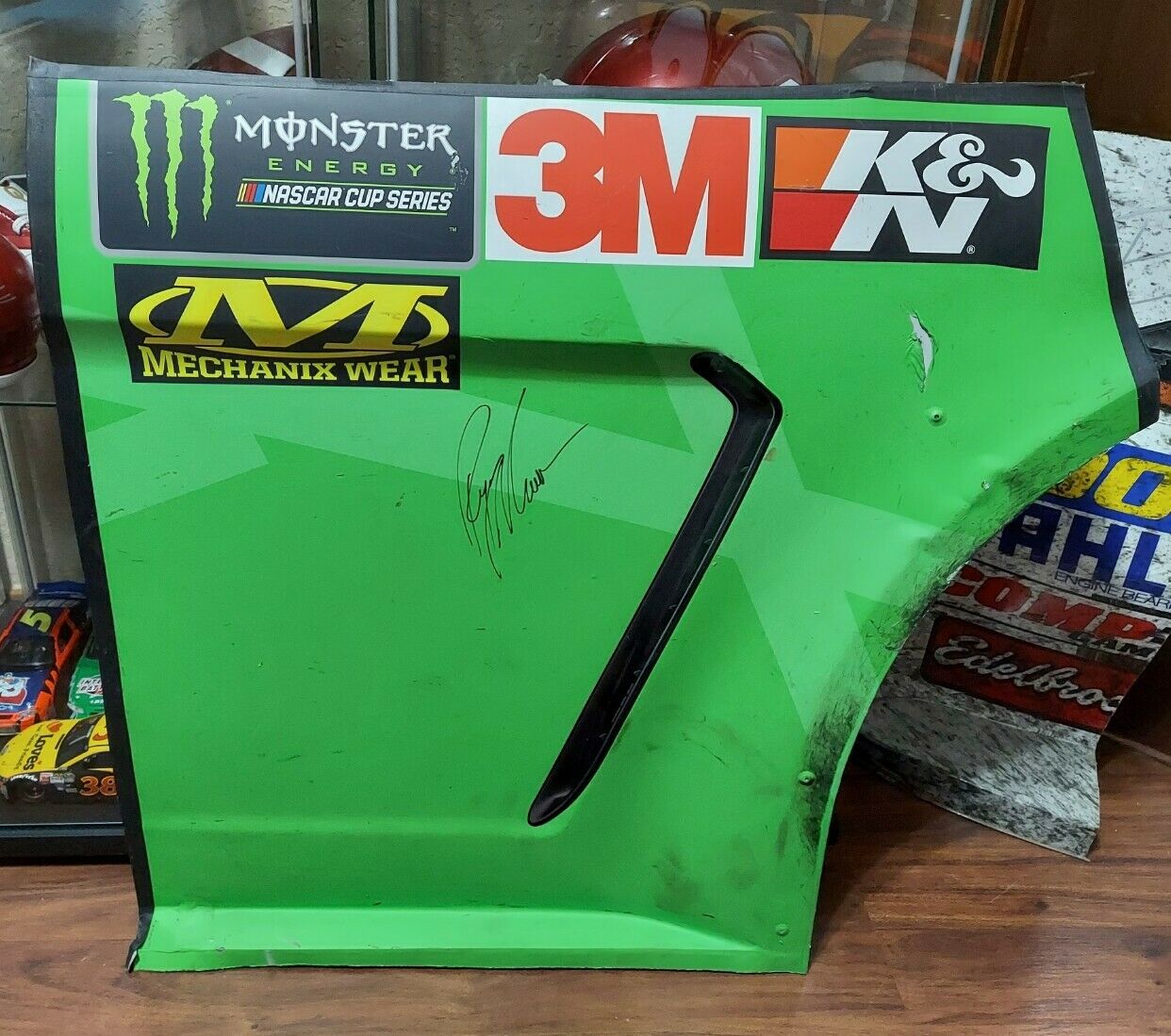 Ryan Newman Race Used Sheetmetal Martinsville 2019 Stp 500 Signed Autographed...