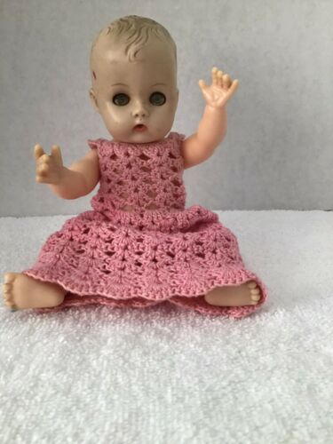 Vintage 1950-60’s Era 8” Baby Doll