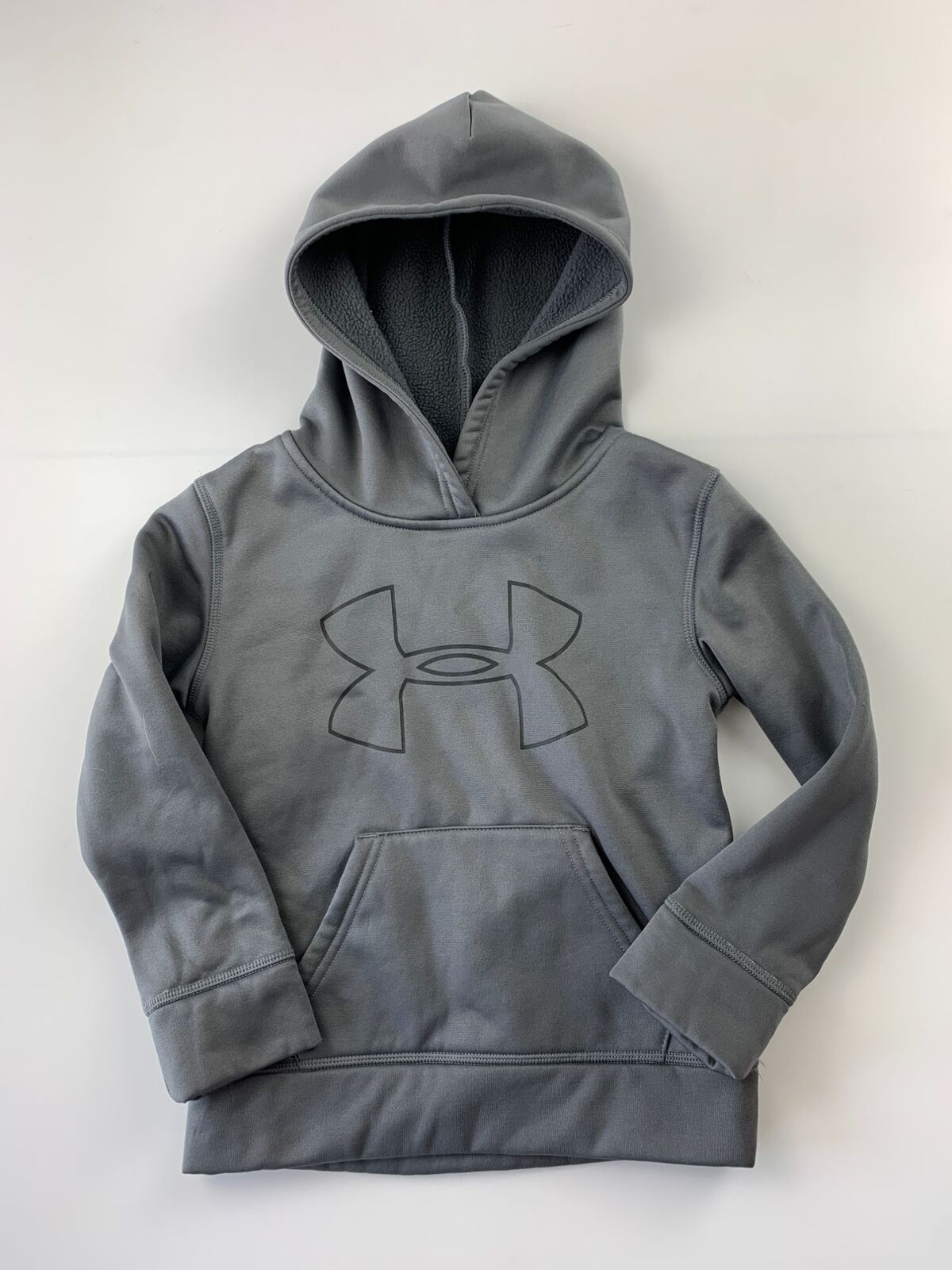 Under Armour Youth 4 Grey Hoodie