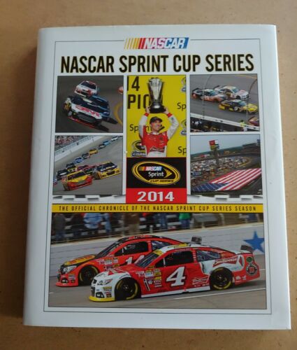 Nascar 2014 Sprint Cup Series Yearbook Kevin Harvick First Championship