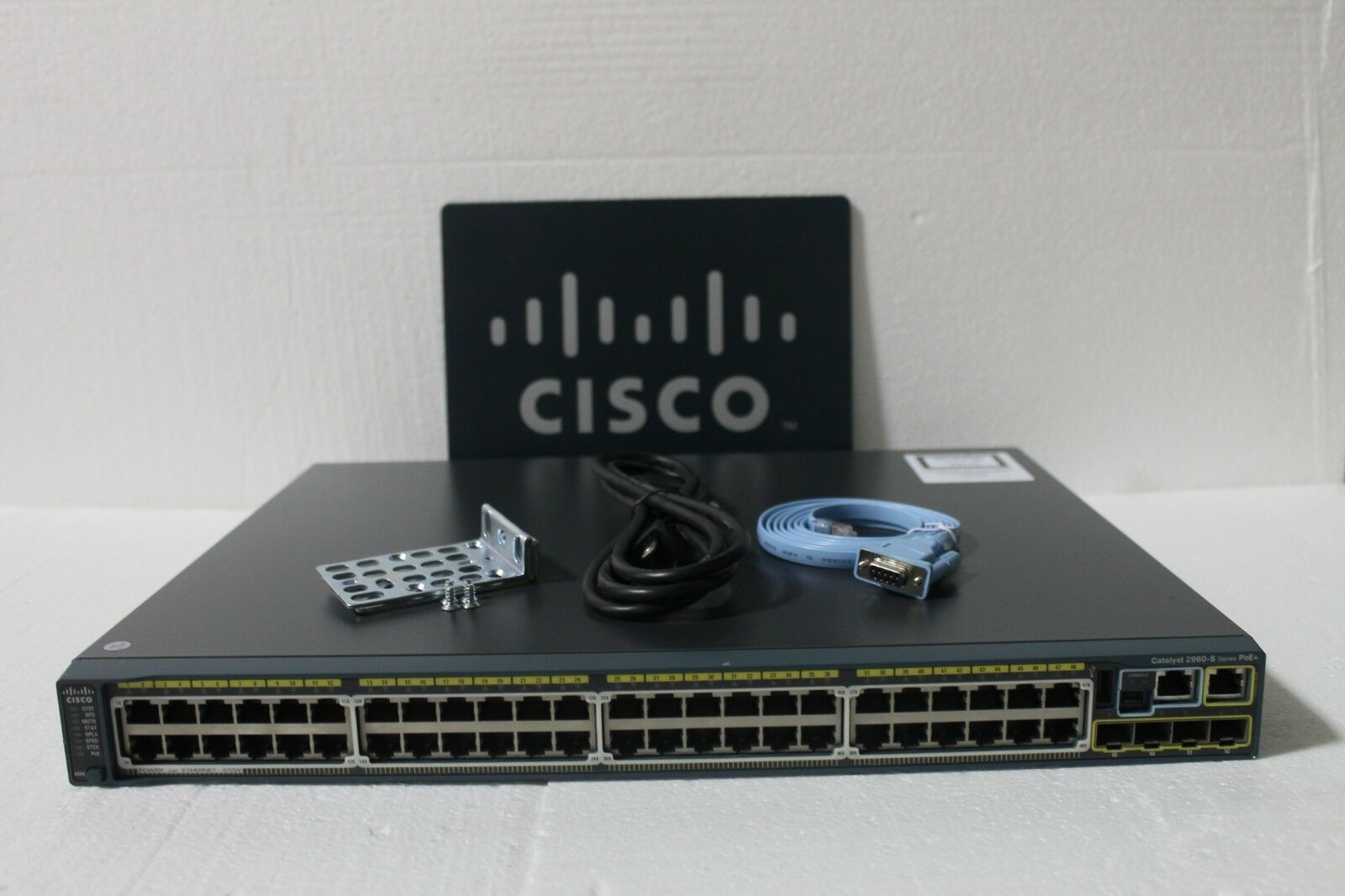 Cisco Ws-c2960s-48lps-l Catalyst 2960s Switch 48 Gige-poe 370w 4xsfp & Stack