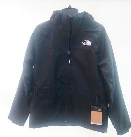 The North Face Big Boys Grey Vortex Triclimate Jacket, Small (7/8)